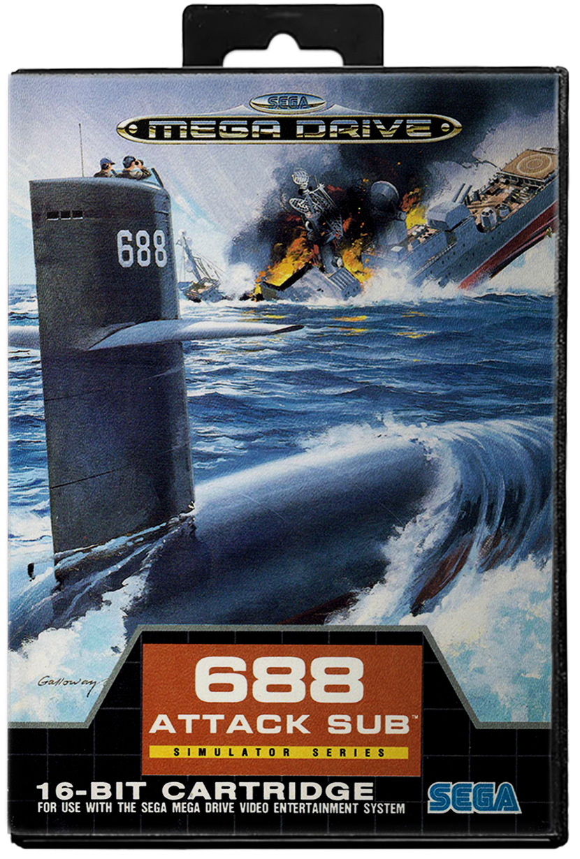 688 Attack Sub